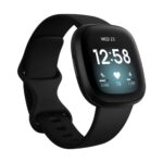 Fitbit Versa 3 schwarz
