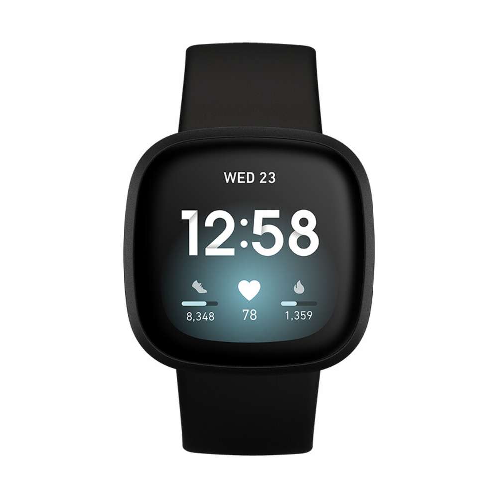 Fitbit Versa 3 schwarz