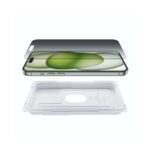 Belkin Screenforce Tempered Gl. Privacy iPhone 15 Plus/14 ProMax – Bild 4