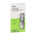 2x1 Belkin ScreenForce Temp.Gl. Displays. iPhone 16/15  OVA143zz