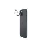 1x2 Belkin Kameralinsenschutz TempGlass iPhone 15/15 Plus – Bild 2