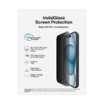 Belkin ScreenForce InvisiGlassAM Privacy 16/15Plus 14 ProMax – Bild 2