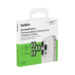 1x2 Belkin Kameralinsenschutz TempGlass iPhone 15Pro/15ProMax