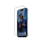 PanzerGlass iP 17 / 16 Pro UWF Fastfit with Black Frame