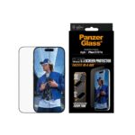 PanzerGlass iP 17 / 16 Pro UWF Fastfit with Black Frame – Bild 2