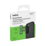 1x2 Belkin Kameralinsenschutz TempGlass iPhone 16Pro/16ProMax