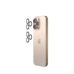 1x2 Belkin Kameralinsenschutz TempGlass iPhone 16Pro/16ProMax – Bild 2