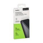 2x1 Belkin ScreenForce Temp.Gl. Displays. iPhone 17 Max OVA227hq
