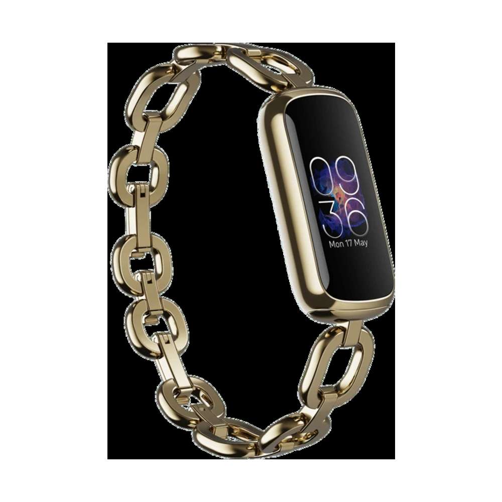 Fitbit Luxe Special Edition Gorjana Edelstahl soft gold