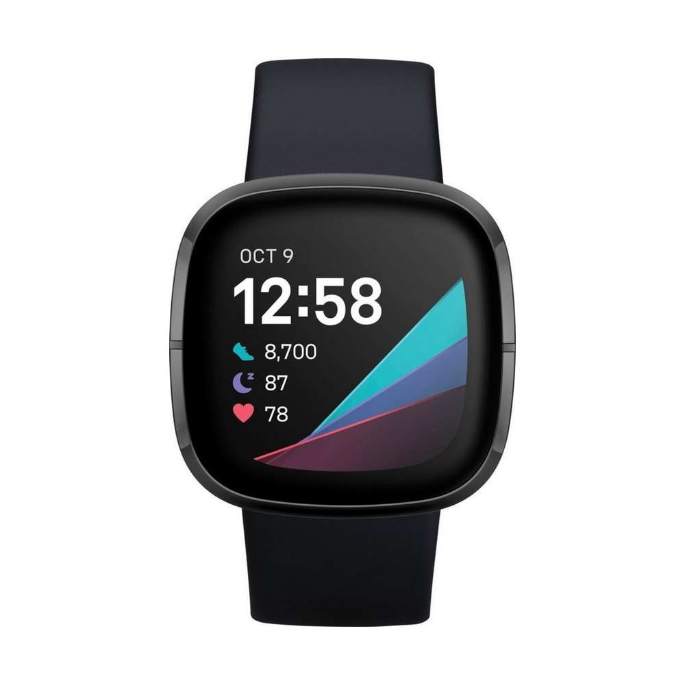 Fitbit Sense Carbon/Grau