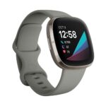 Fitbit Sense silber/salbeigrau