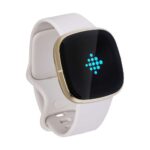 Fitbit Sense gold/weiß