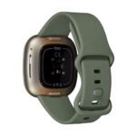 Fitbit Versa 3 soft gold/olive-3