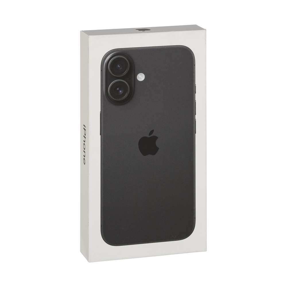 Apple-iPhone-16-128GB-schwarz-0195949821967-1955970-00 Apple iPhone 16 (128GB) schwarz – Bild 1