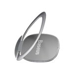 Baseus Invisible Phone Ringhalter, Silber – Bild 2