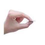 Baseus Invisible Phone Ringhalter, Silber – Bild 5