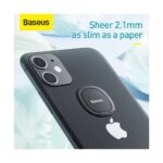 Baseus Invisible Phone Ringhalter, Silber – Bild 8