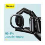 Baseus Invisible Phone Ringhalter, Silber – Bild 10