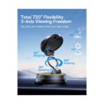 Baseus PrimeTrip VC2 Flex Pro Car Charger Mount Black – Bild 10