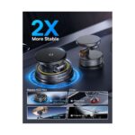 Baseus PrimeTrip VC2 Flex Pro Car Charger Mount Black – Bild 14