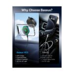 Baseus PrimeTrip VC2 Flex Pro Car Charger Mount Black – Bild 16