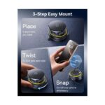 Baseus PrimeTrip VC2 Flex Pro Car Charger Mount Black – Bild 18