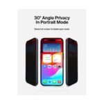 Belkin ScreenForce InvisiGlassAM Privacy 16 Pro Max      OVA170hq – Bild 3