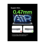 Belkin ScreenForce TruePrivacy Dis.Schutz Macbook Air 15  M2-M3 – Bild 7