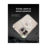 Belkin ScreenForce magn.Schutzh. iPhone 16 ProMax tran.MSA028hqCL – Bild 8