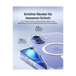 Belkin ScreenForce magn.Schutzh. iPhone 16 transparent MSA025hqCL – Bild 9
