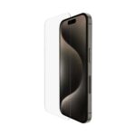Belkin Screenforce Tempered Gl. antibakt. iPhone 15 Pro OVA137ZZ – Bild 4