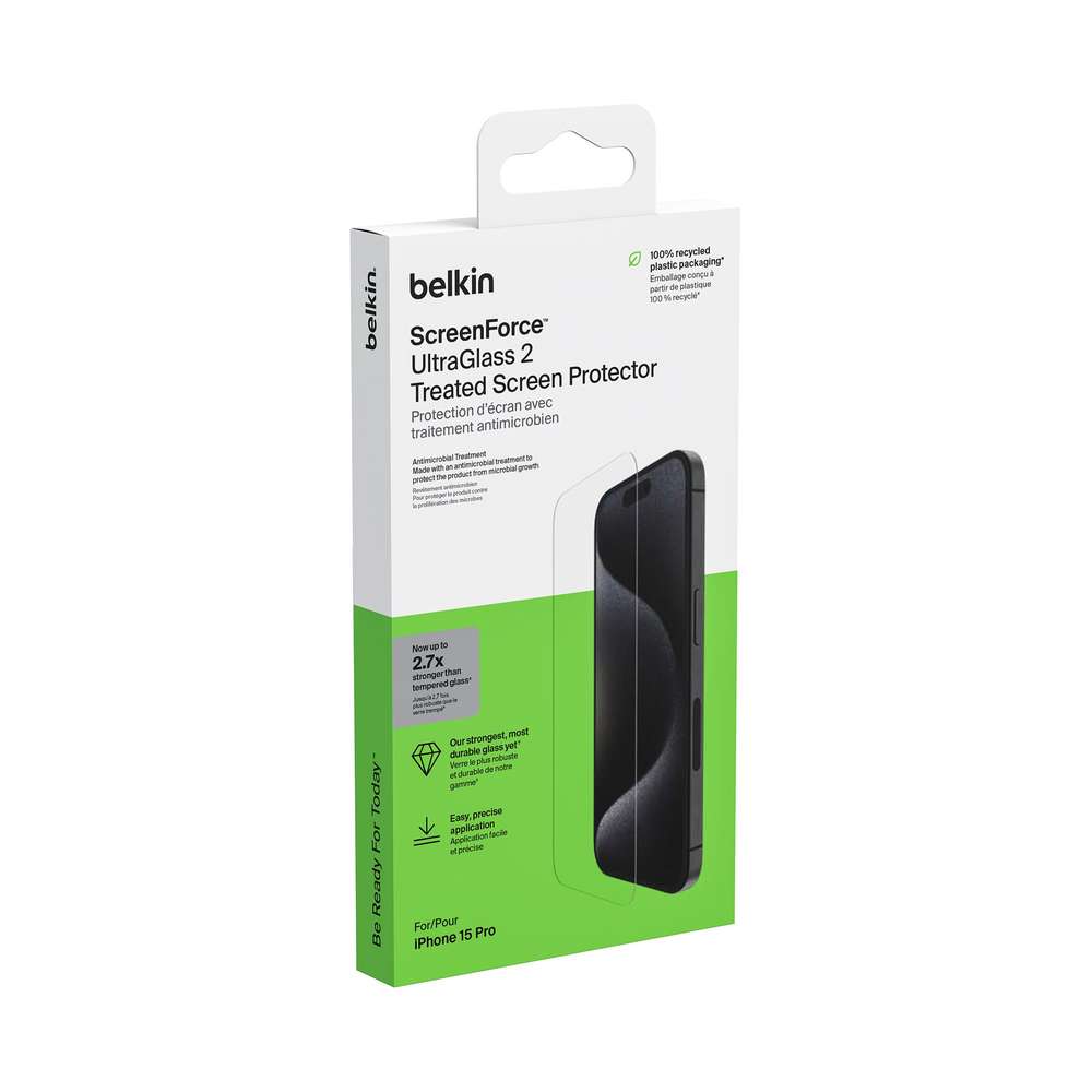 Belkin-Screenforce-UltraGlass2-antibakt.-iPhone-15-Pro-OVA133zz-0745883866502-15008652-00 Belkin Screenforce UltraGlass2 antibakt. iPhone 15 Pro OVA133zz – Bild 1
