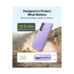 Belkin SheerForce Protect S26+ Schutzhülle lavendel  MSB016hqLV – Bild 4