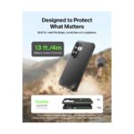 Belkin SheerForce Protect S26 Schutzhülle schwarz   MSB015hqBK – Bild 7