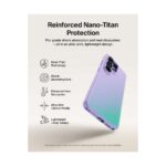 Belkin SheerForce Protect S26 Ul Schutzhülle lavendel  MSB017hqLV – Bild 5