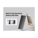 Belkin Titan SmartShield Privasy Displayschutz S26 Ultra OVB077hq – Bild 4