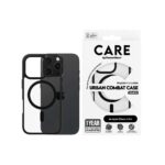 CARE by PanzerGlass Case Transp Black Frame MagSafe iP 16 Pro – Bild 2