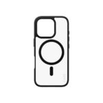 CARE by PanzerGlass Case Transp Black Frame MagSafe iP 16 Pro – Bild 4