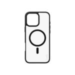 CARE by PanzerGlass Case Transp Black Frame MagSafe iP 16 Pro M – Bild 4