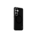 CARE by PanzerGlass Case Urban Combat Smokey Black Qi S25