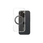 CARE by PanzerGlass Feature Case Transp. BK MagSafe iP 16 Pro