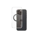CARE by PanzerGlass Feature Case Transp. BK MagSafe iP 16 Pro Max