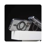 CARE by PanzerGlass Feature Case Transp. BK MagSafe iP 16 Pro Max – Bild 5