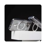 CARE by PanzerGlass Feature Case Transp. SI MagSafe iP 16 Pro – Bild 5
