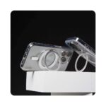 CARE by PanzerGlass Feature Case Transp. SI MagSafe iP 16 Pro Max – Bild 5