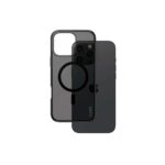 CARE by PanzerGlass Flagship Case Smokey BK MagSafe iP 16 P M