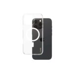 CARE by PanzerGlass Flagship Case Transp WH MagSafe iP 16 P M