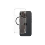 CARE by PanzerGlass Flagship Case Transp. BK MagSafe iP 16 P