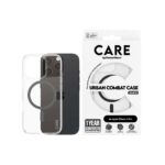 CARE by PanzerGlass Flagship Case Transp. BK MagSafe iP 16 P – Bild 2