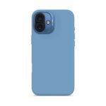 Decoded AntiMicrobial Silicone Backc. iPhone 16 Plus Light Blue